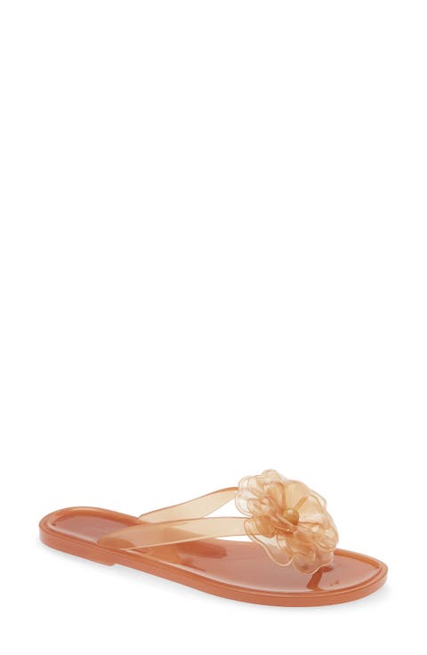 Jelly Flower Flip Flop (Women)