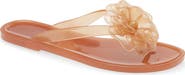 BRIZZA Jelly Flower Flip Flop