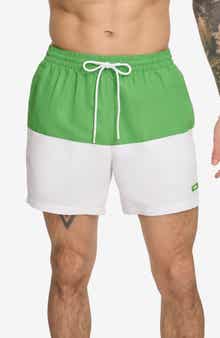 DKNY Colorblock Swim Trunks