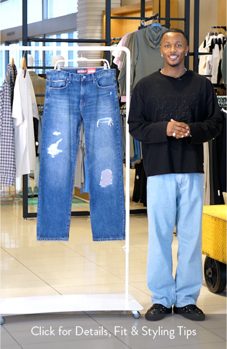 363 Straight Leg Jeans, sales video thumbnail