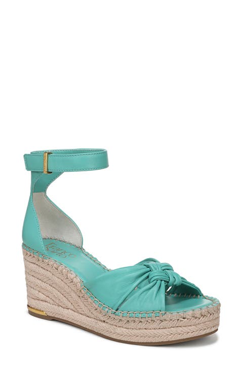 Clementine Ankle Strap Platform Wedge Sandal (Women)