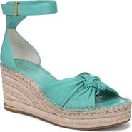 Franco Sarto Clementine Ankle Strap Platform Wedge Sandal