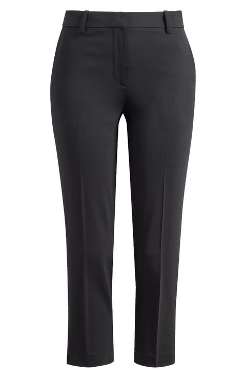 Treeca Wool Blend Crop Pants