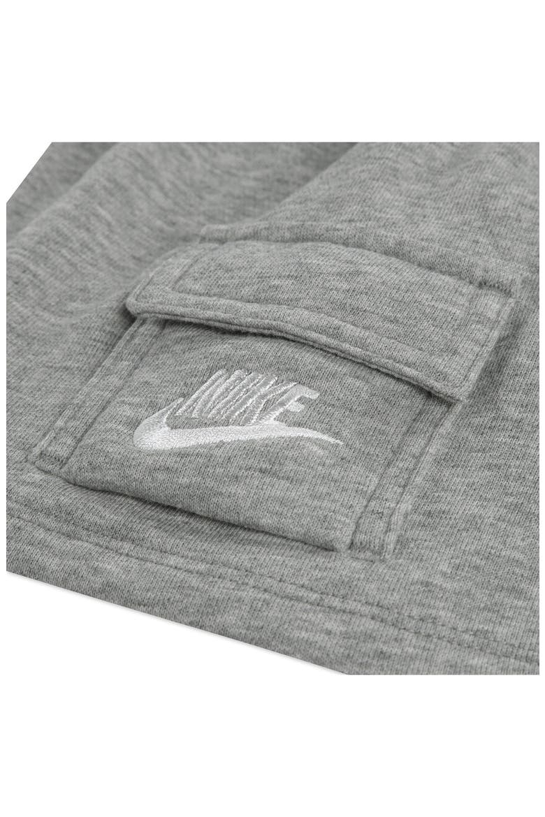 Pocket T-Shirt & Shorts Set, Alternate, color, DARK GREY HEATHER