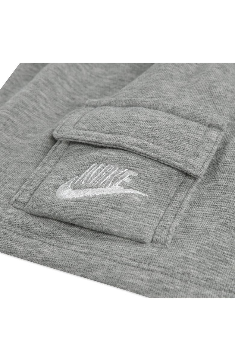 Nike Pocket T-Shirt & Shorts Set, Alternate, color, Dark Grey Heather