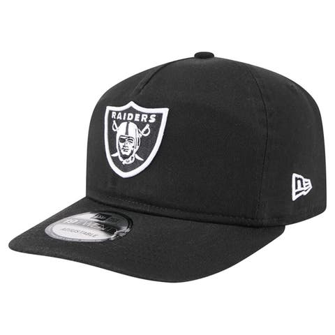 Men's New Era  Black/White Las Vegas Raiders 19TWENTY Adjustable Hat
