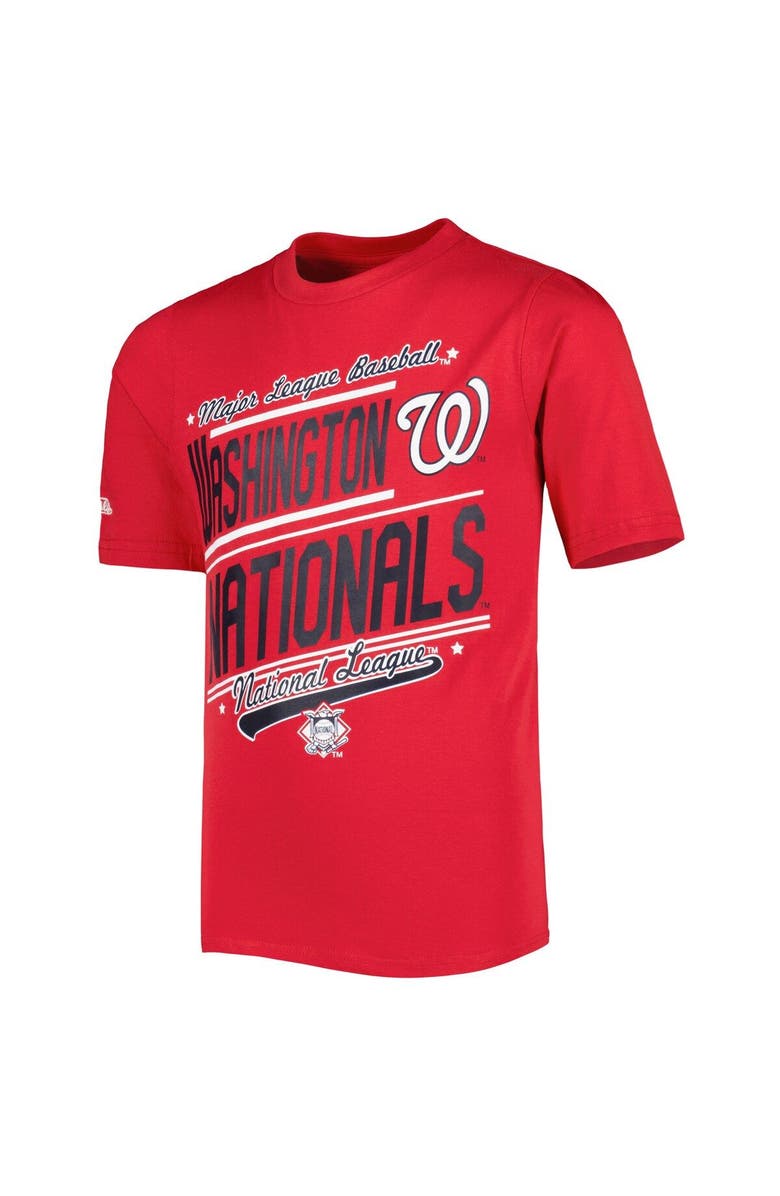 STITCHES Youth Stitches Red/White Washington Nationals Combo T-Shirt Set, Alternate, color, Red