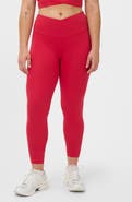 Sweaty Betty 7/8 Wrap Waist Leggings