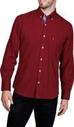 TailorByrd Mélange Performance Button Down Shirt