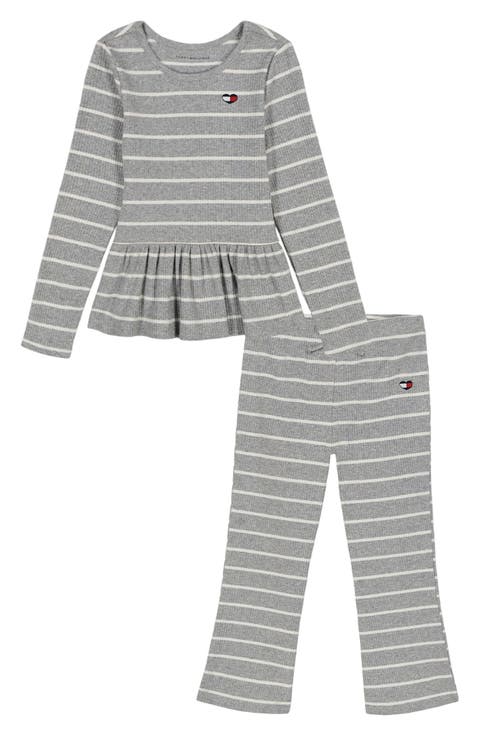 Stripe Top & Pants Set (Baby)