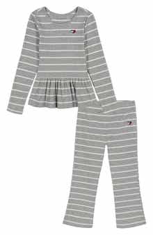 Tommy Hilfiger Stripe Top & Pants Set