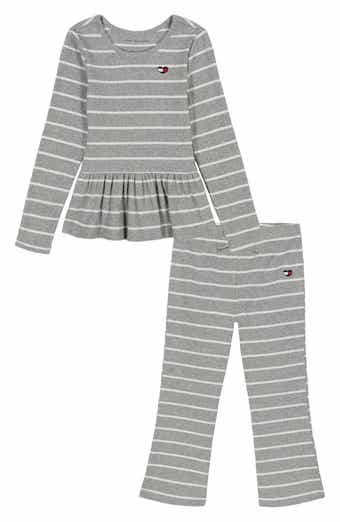 Tommy Hilfiger Stripe Top & Pants Set