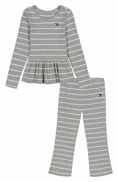 Tommy Hilfiger Stripe Top & Pants Set