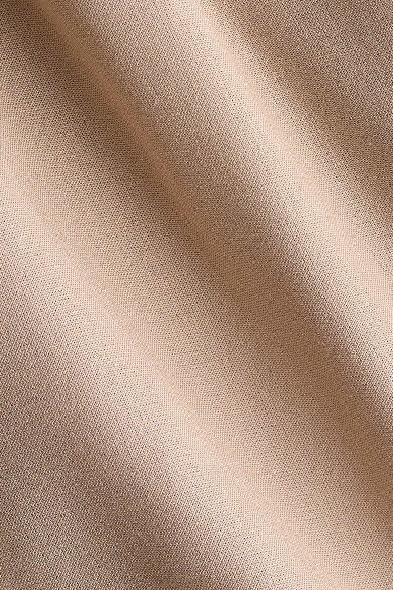 Viscose Halterneck Top, Alternate, color, Beige