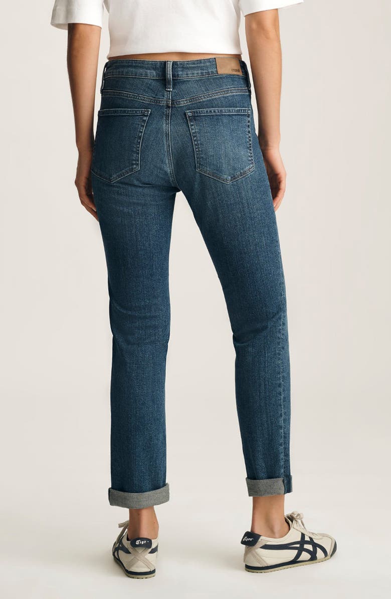 Mavi Jeans Kathleen Mid Waist Slim Boyfriend Jeans, Alternate, color,