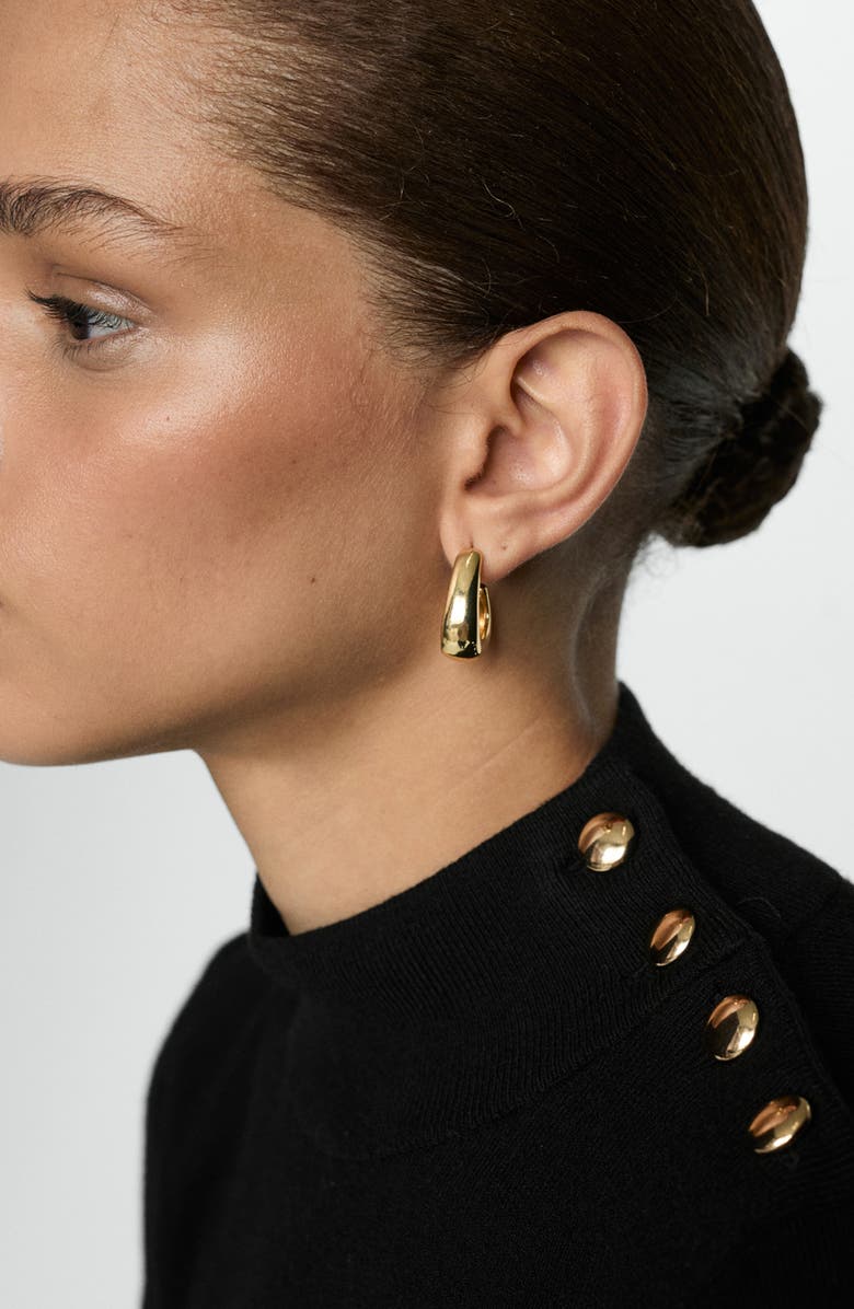 MANGO Button Trim Sweater, Alternate, color, 