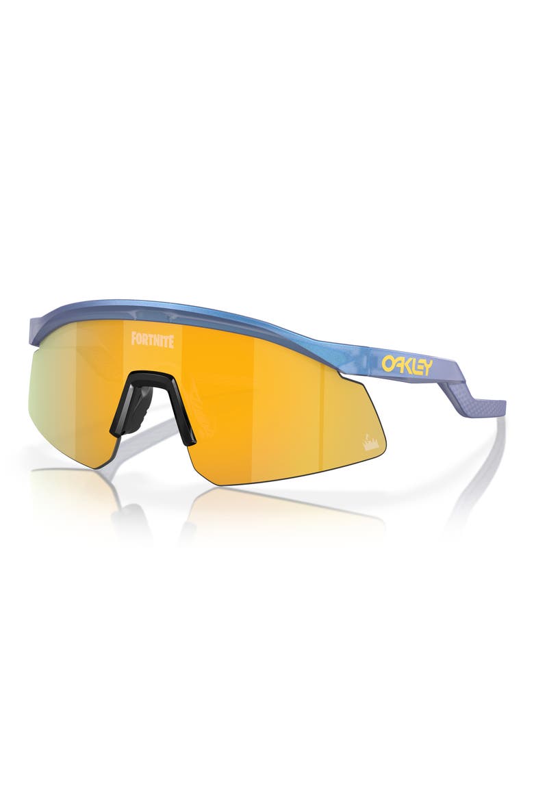 Hydra 37mm Polarized Irregular Sunglasses, Alternate, color, BLUE