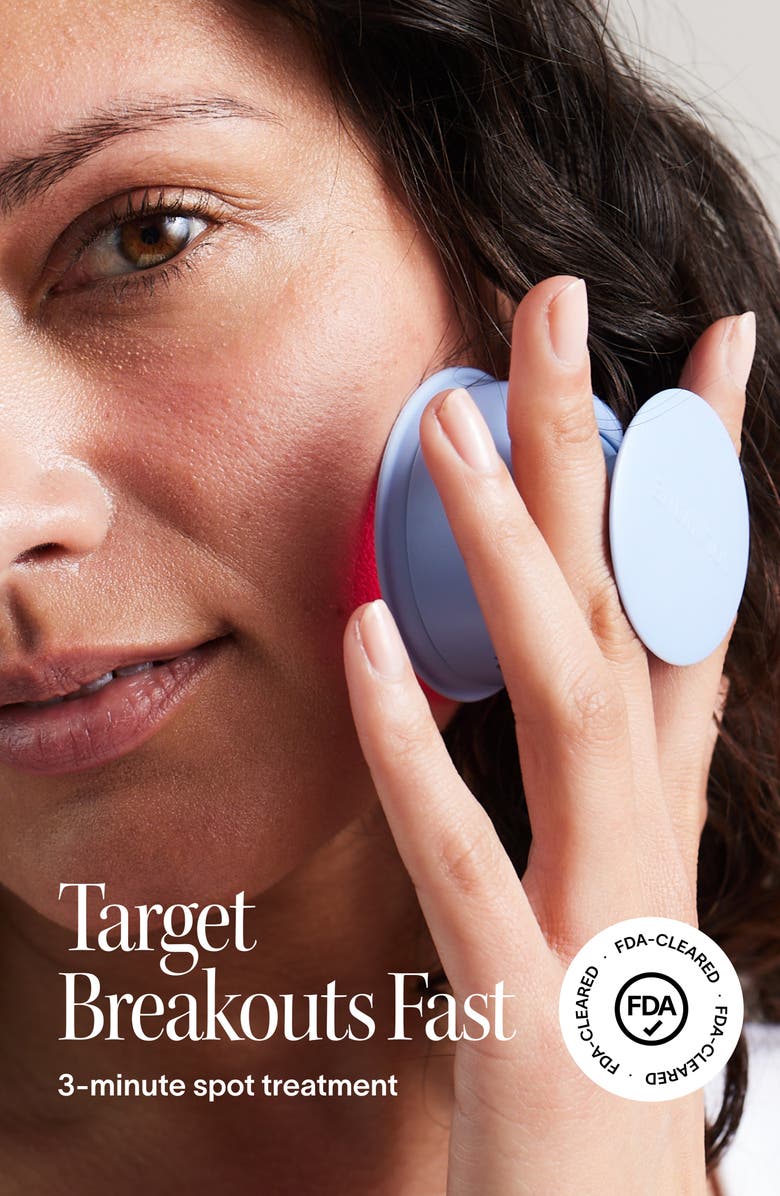 SolaWave Bye Acne 3-Minute Light Therapy Acne Spot Device, Alternate, color, 