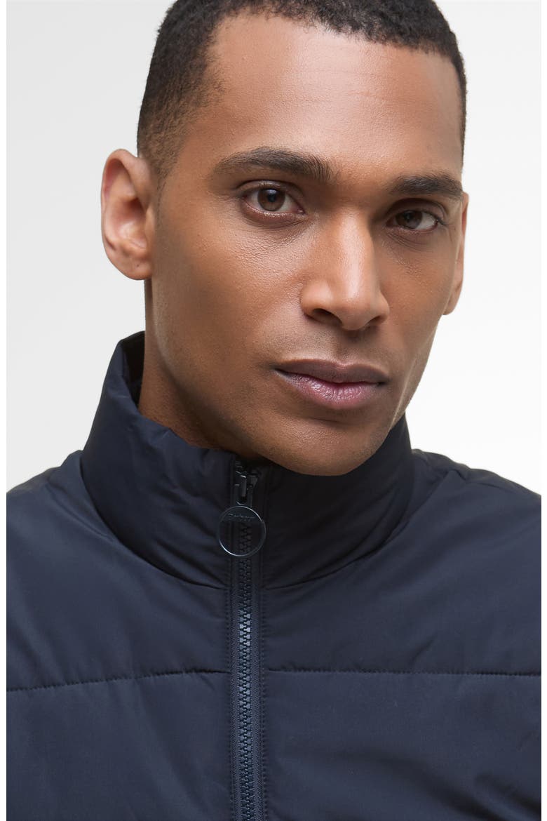 Bedale Quilted Puffer Vest, Alternate, color, DARK NAVY