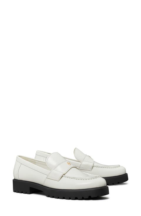 Classic Platform Lug Sole Loafer (Women)