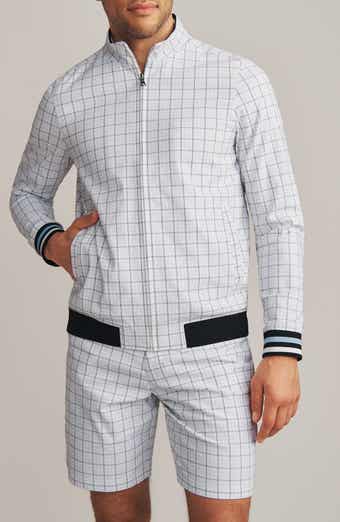 Rhone Dune Windowpane Golf Jacket