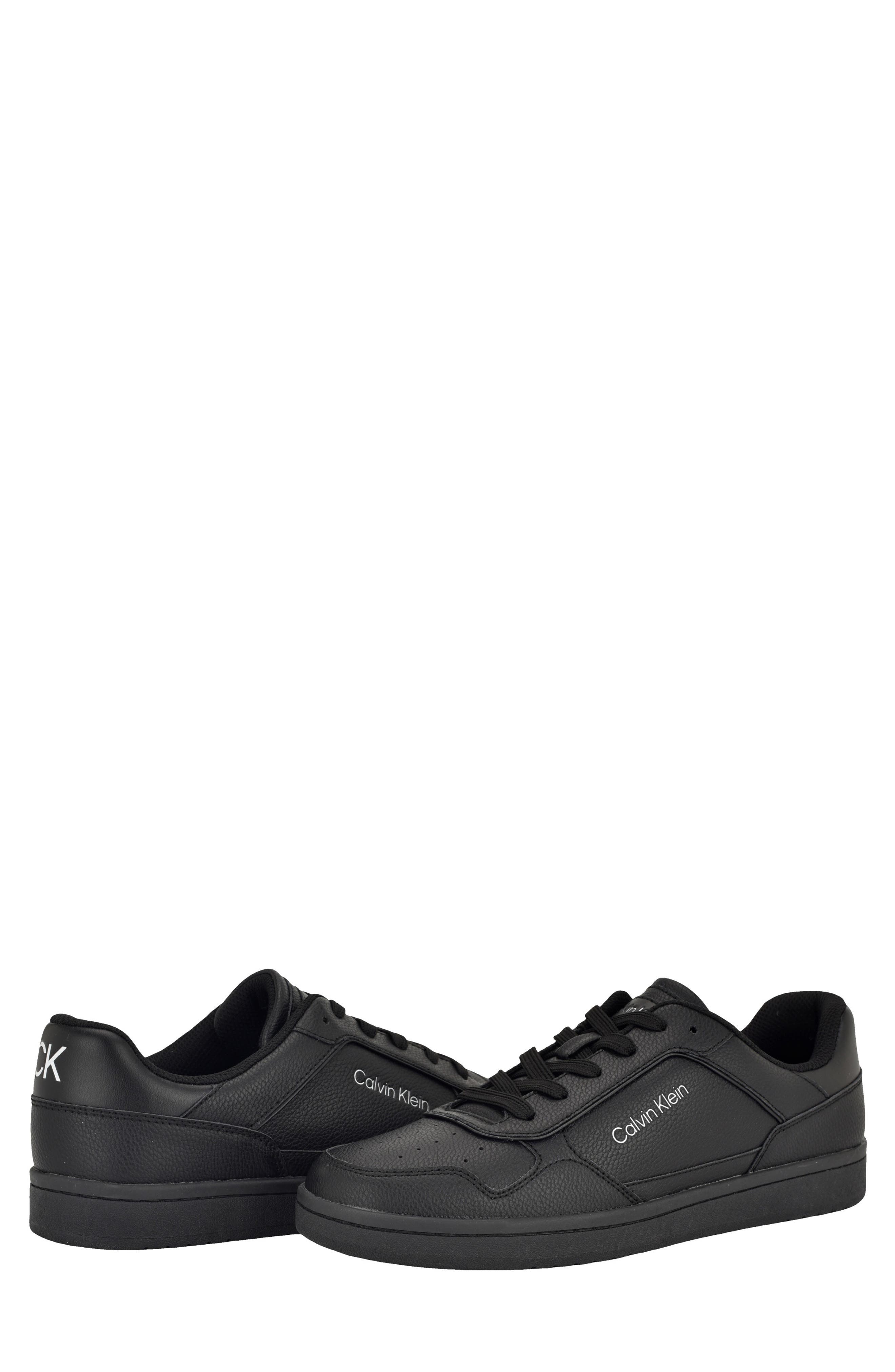 Calvin Klein Landy Sneaker, Alternate, color, Black 002