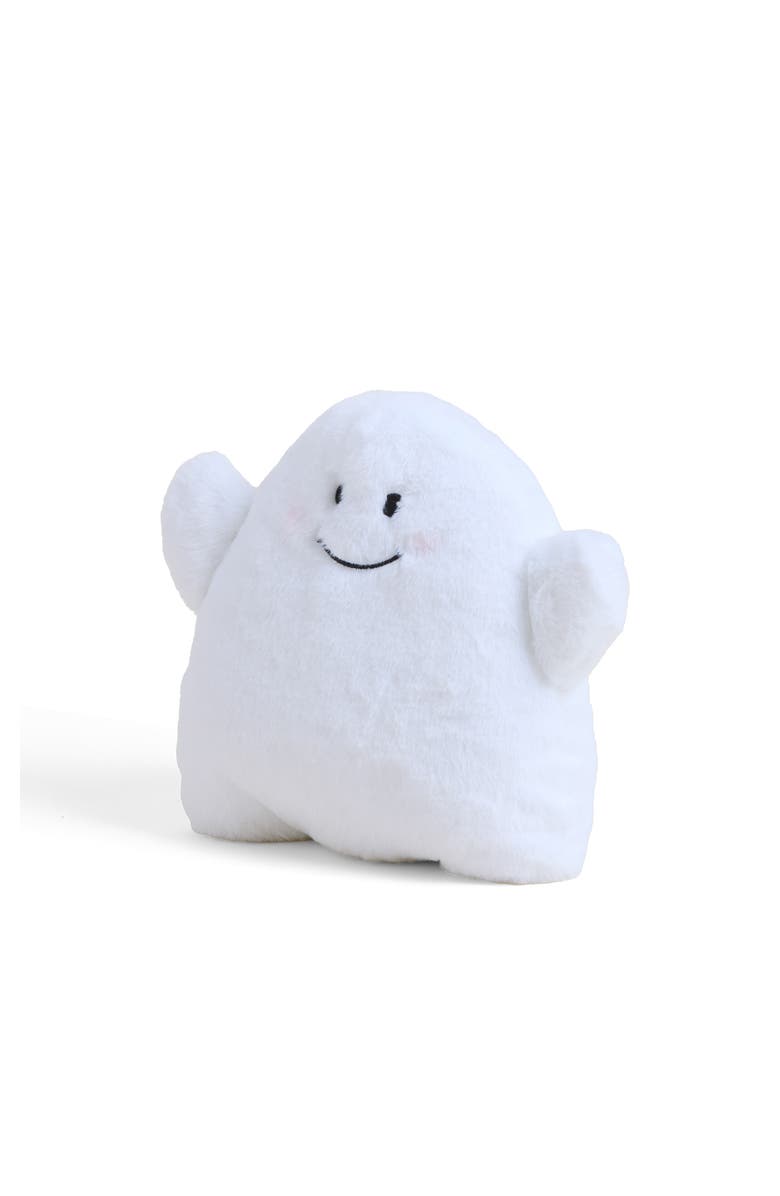 Warmies Ghost Plush Toy, Main, color, White