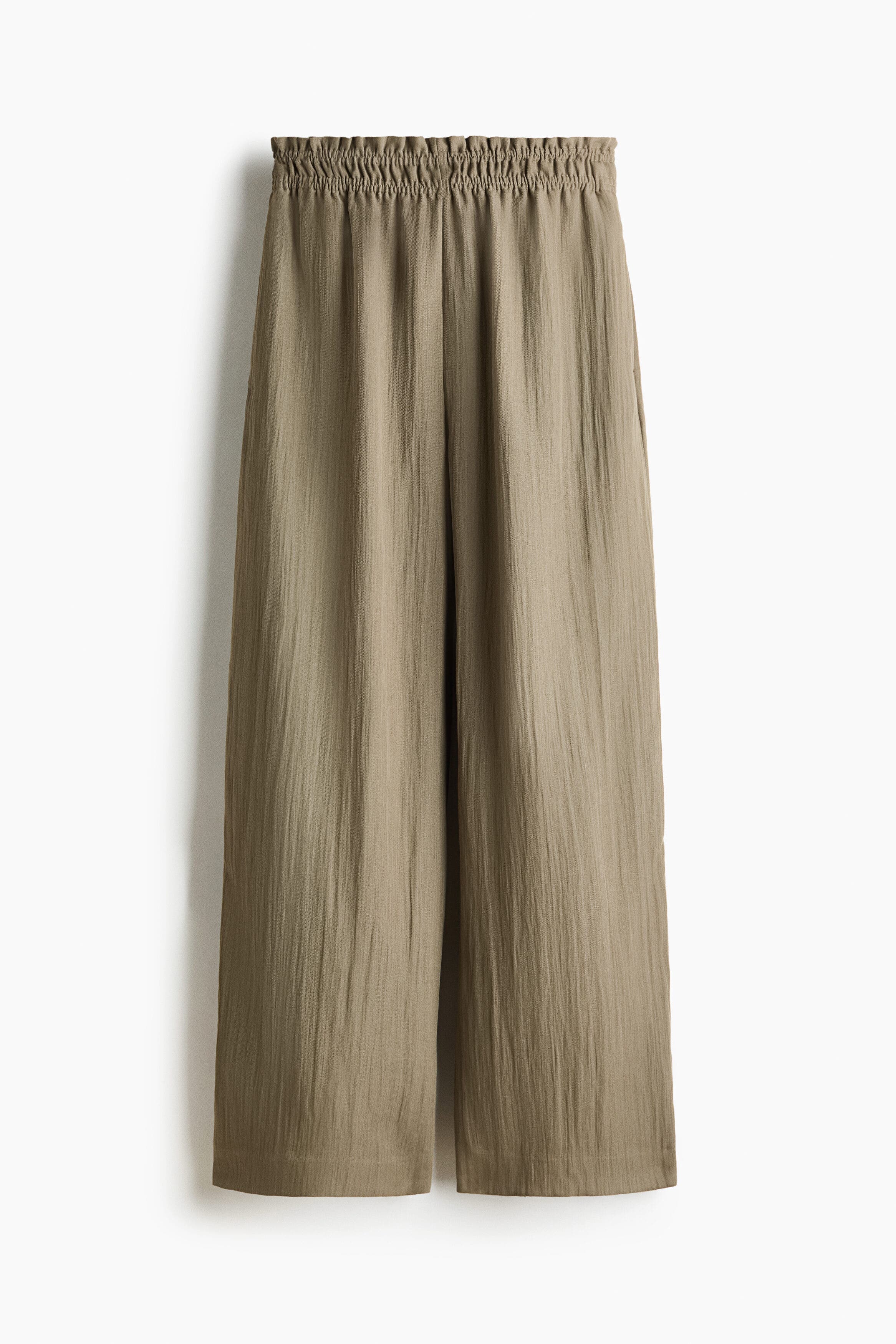 Wide Frill-trimmed Trousers - image 3