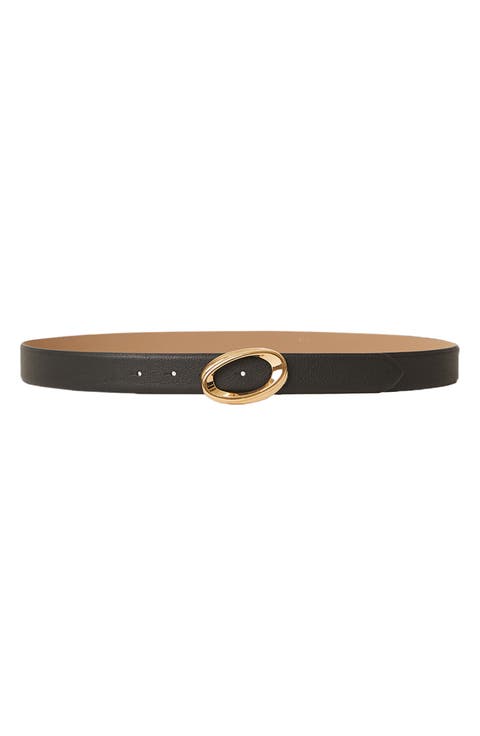 Gracie Leather Belt