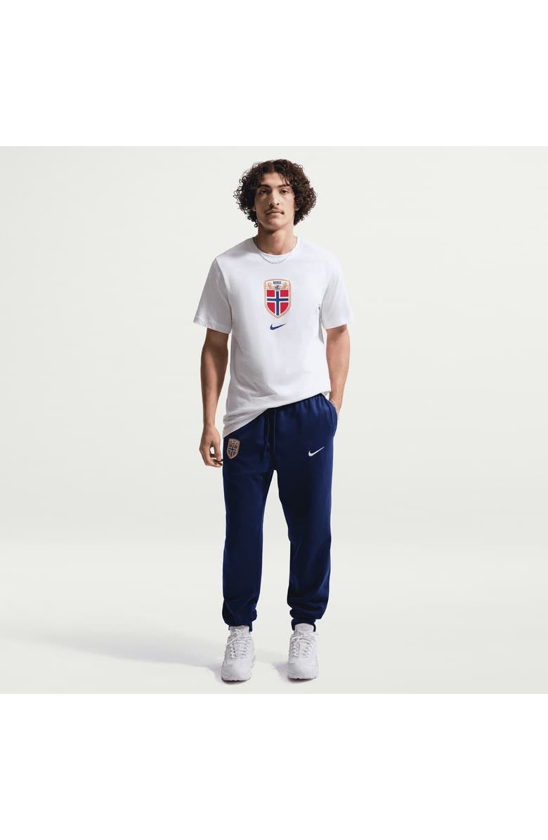 Nike Men's Nike Blue Norway National Team Club Joggers, Alternate, color, Blue