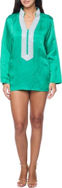 RANEES Embellished Long Sleeve Tunic