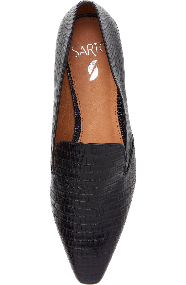 SARTO by Franco Sarto Parma Pointed Toe Loafer, Alternate, color,