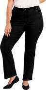 June & Vie Curvie Fit Bootcut Jeans