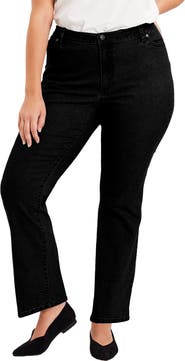 June + Vie Curvie Fit Bootcut Jeans