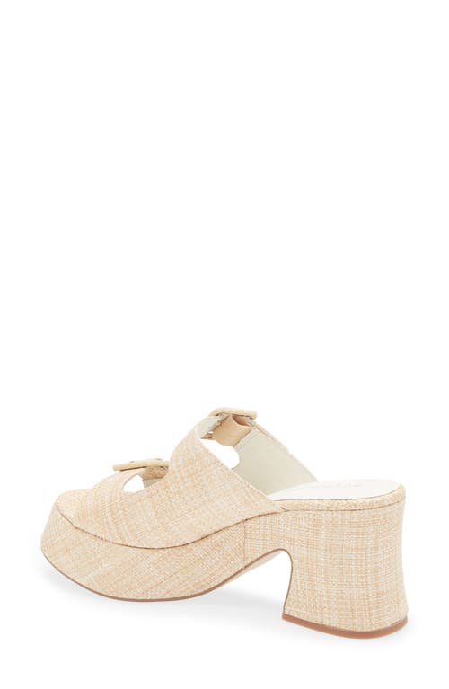KOKO + PALENKI KOKO + PALENKI DOWNTOWN PLATFORM SLIDE SANDAL 