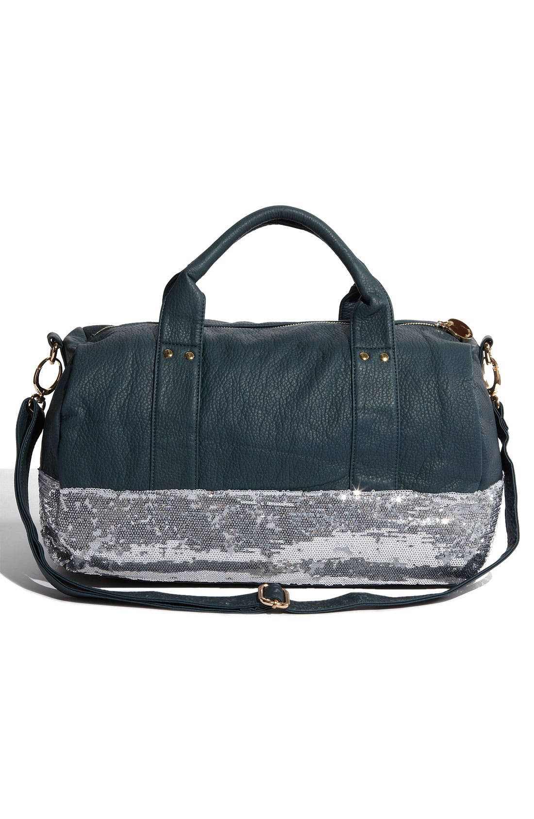 'Felix - Medium' Duffel Bag, Alternate, color, TEAL