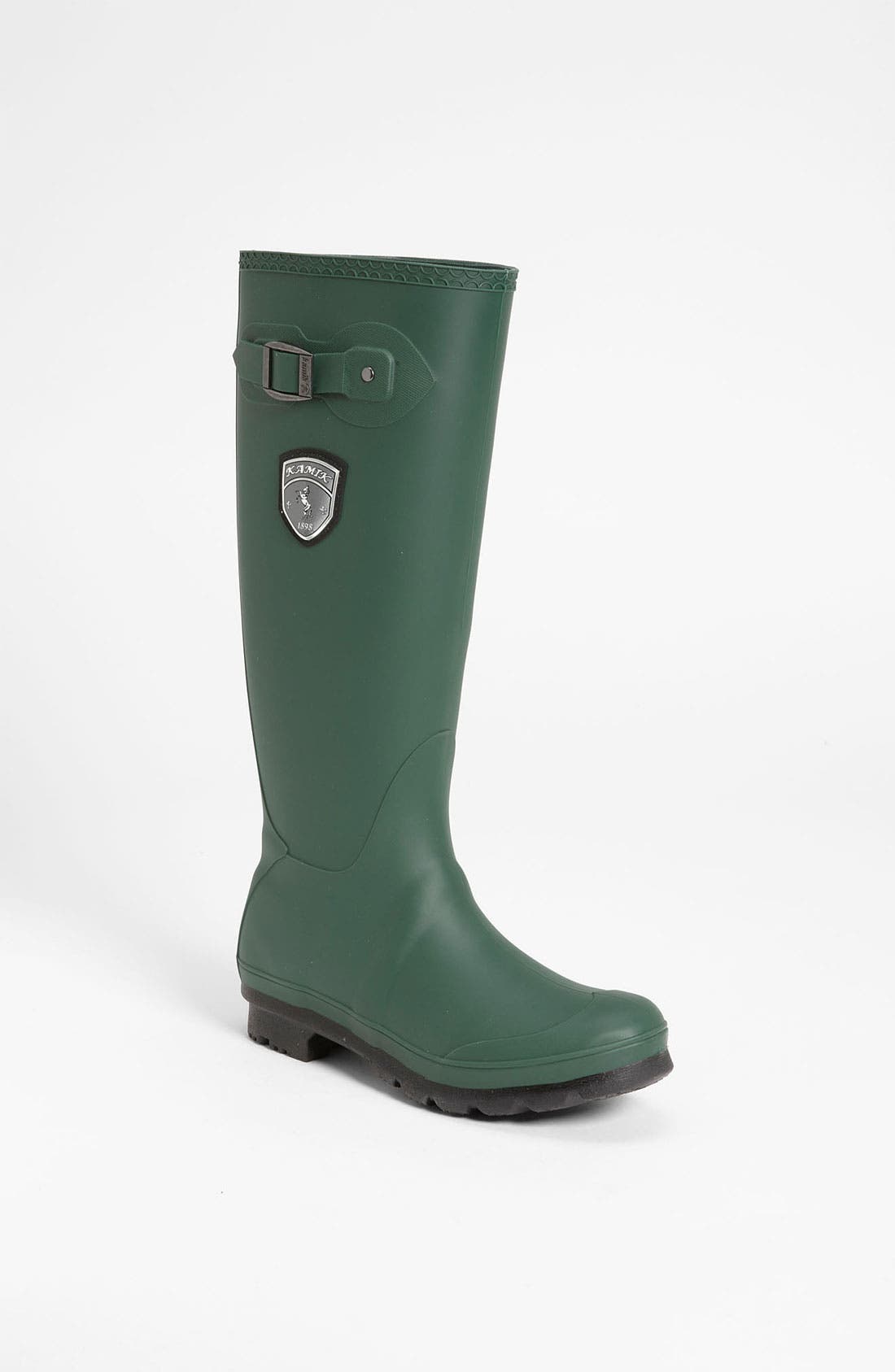 'Jennifer' Rain Boot, Main, color, GREEN