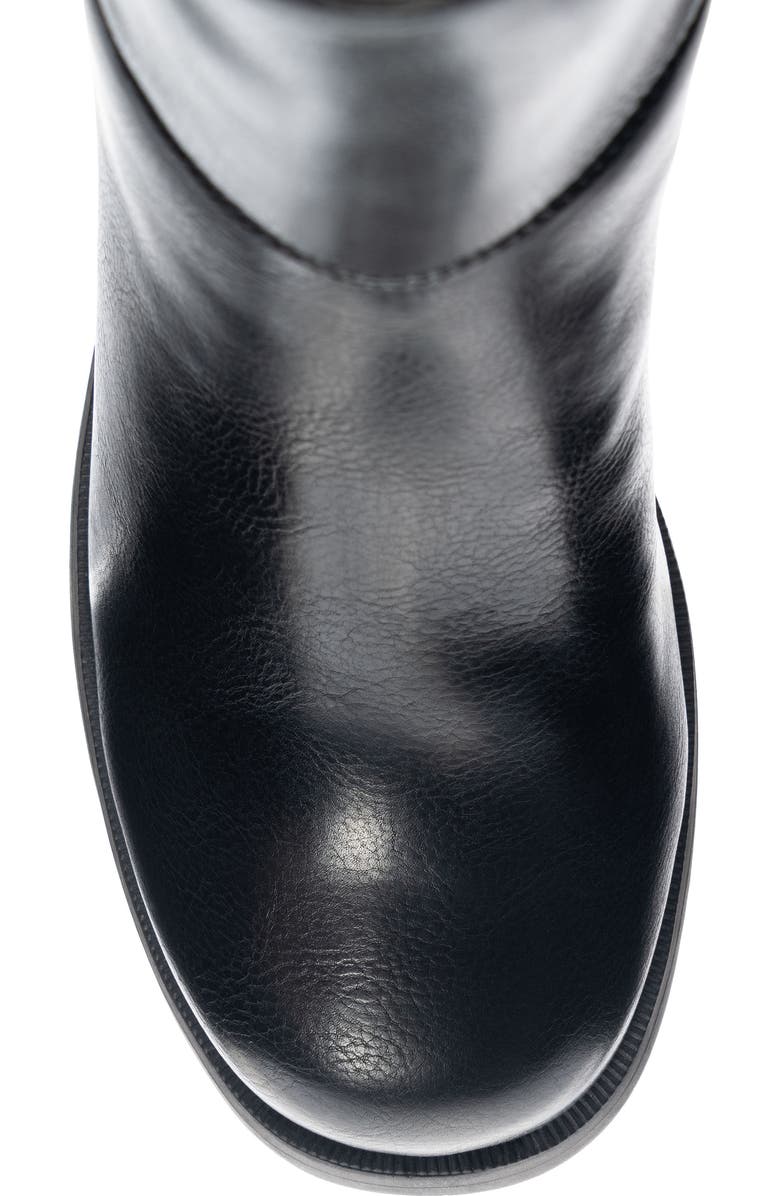 Dirty Laundry Grooves Patch Platform Bootie, Alternate, color,