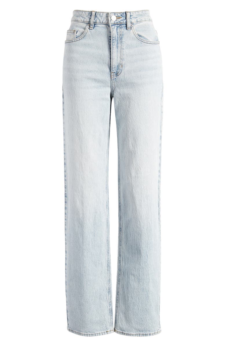 PacSun '90s Seawater II Boyfriend Jeans, Alternate, color, Light Wash