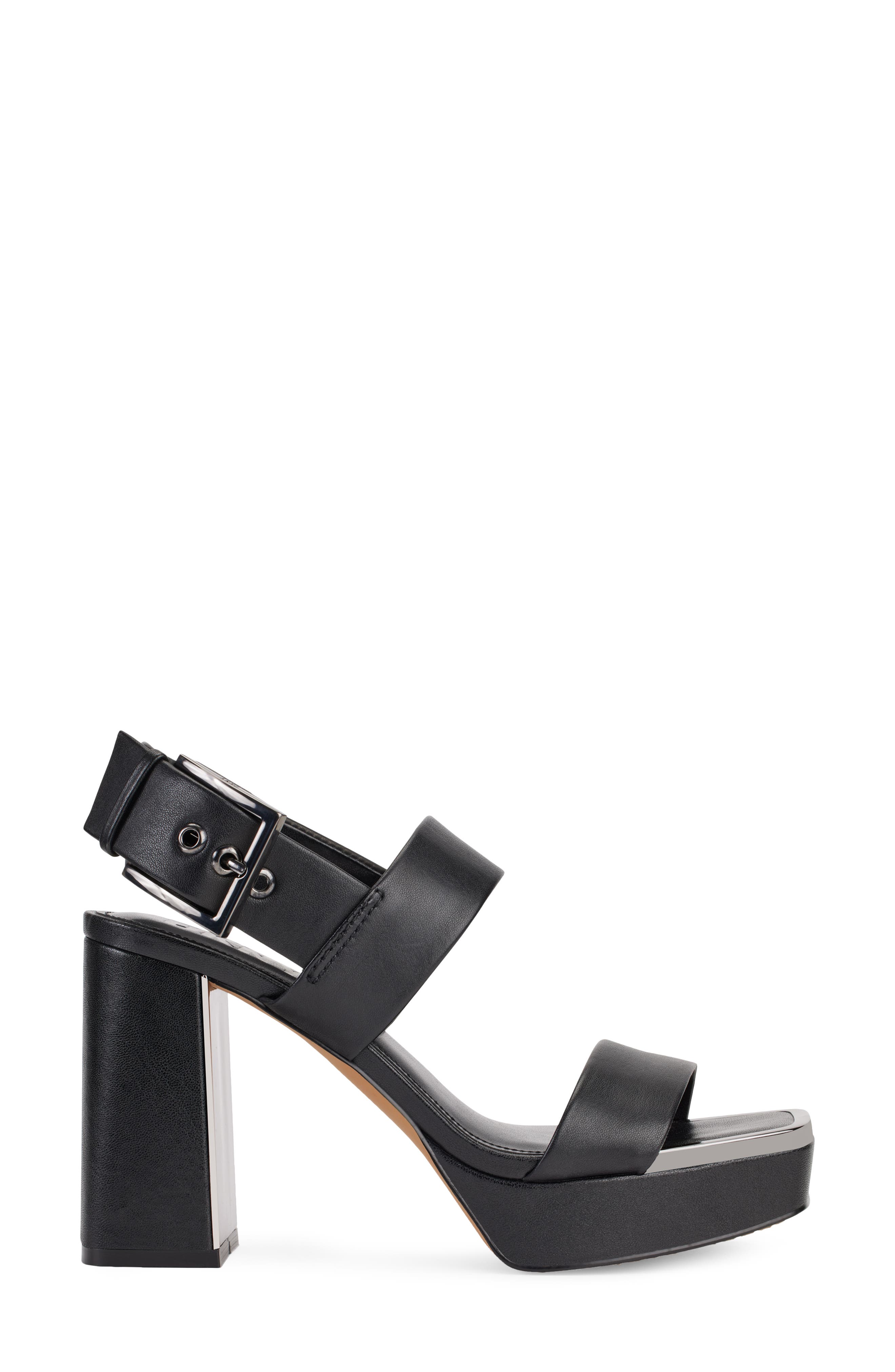 DKNY Bibiana Slingback Platform Sandal, Alternate, color, 