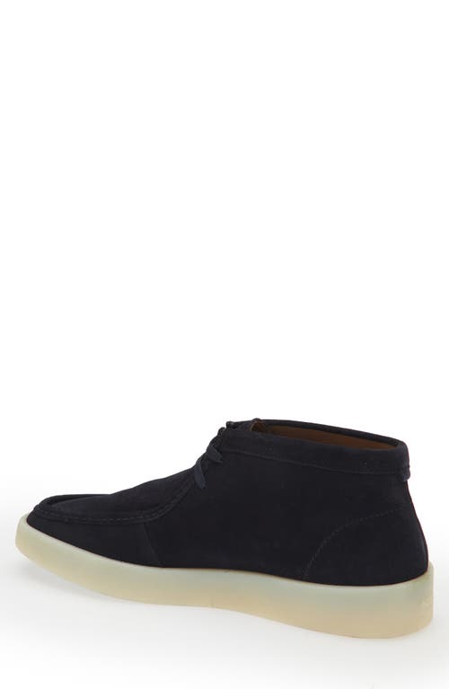 Hugo Boss Boss Clay Chukka Boot In Black