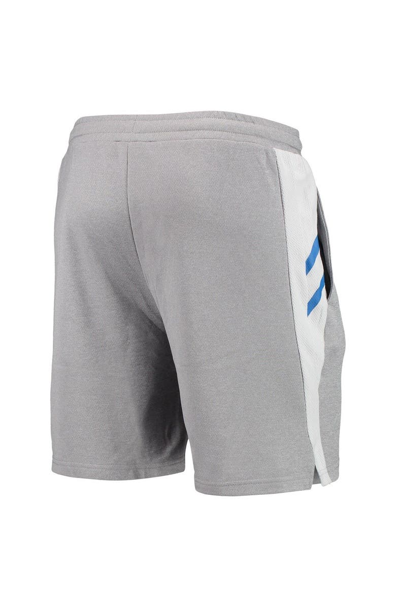 CONCEPTS SPORT Men's Concepts Sport Gray Philadelphia 76ers Stature Shorts, Alternate, color, Gray