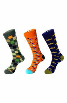 Assorted 3-Pack Crew Socks