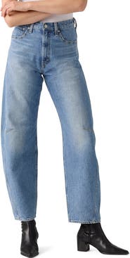 Levi's® Cinch High Waist Barrel Jeans