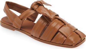 HEREU Bena Square Toe Slingback Sandal (Women) | Nordstrom