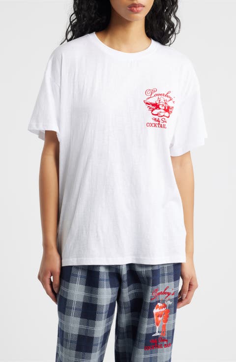 Loverboy Graphic Slub Boyfriend T-Shirt