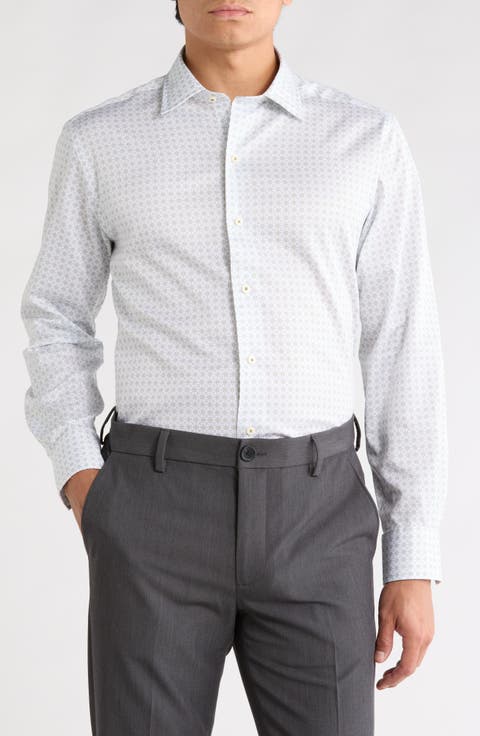 Cotton Long Sleeve Sport Shirt