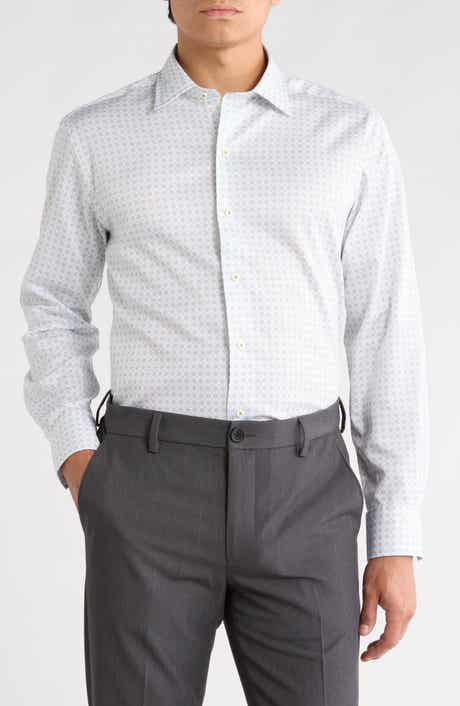 Cotton Long Sleeve Sport Shirt