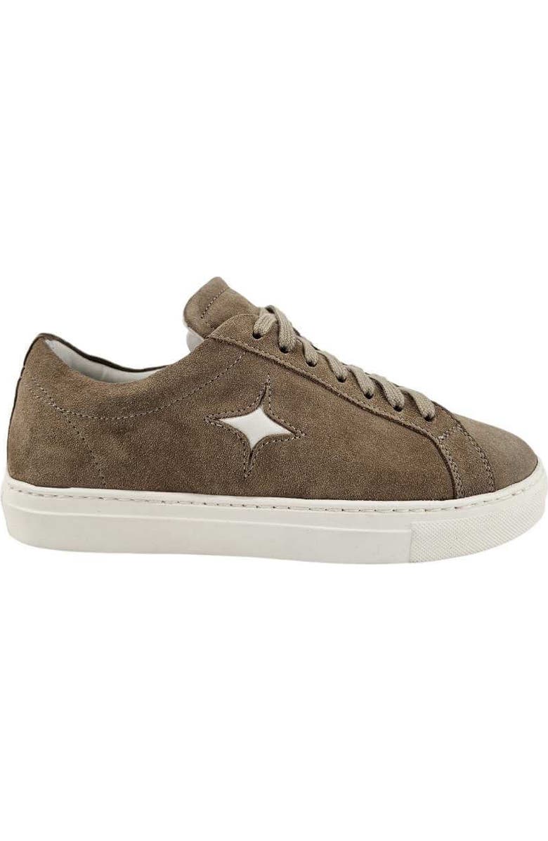 Madison Maison Sirius Star Suede Sneaker, Main, color, Beige