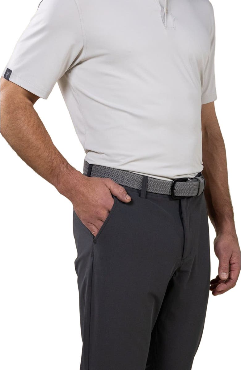 ASHWORTH GOLF GM Classic Pant, Alternate, color, Asphalt